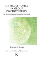 Jerome Gans | Difficult Topics In Group Psychotherapy | Buch | Englisch (2019)