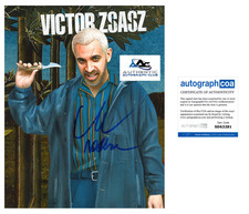 CHRIS MESSINA AUTOGRAPH SIGNED 8x10 PHOTO BIRDS OF PREY ACOA