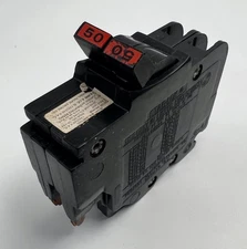 Federal Pacific 50 Amp FPE Stab-Lok 50A 2-Pole 1" Thin Slim Breaker Type NC