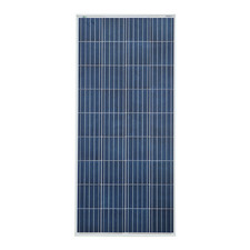 Pannello Solare Fotovoltaico 150W 12V Policristallino camper baita