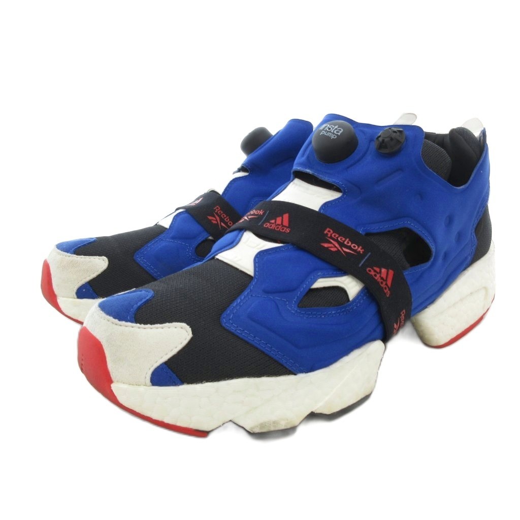 Reebok INSTAPUMP FURY BOOST Sneakers Men Multi Color 27 Used thumbnail 2