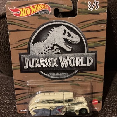 Hot Wheels Real Riders Premium Jurassic World 1938 Dodge Airflow Pop Culture New