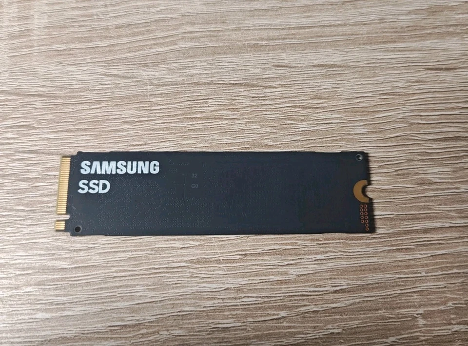 Samsung m.2 SSD Festplatte mit 512GB  Kapazität NVMe - Bild 3 von 3