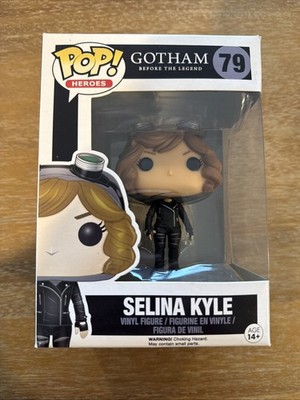 Funko Pop! Vinyl Heroes Television Gotham Before The Legend Selina Kyle #79