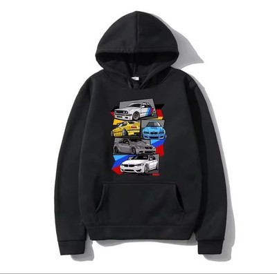 BMW M3 Hoodie  /M E30 E36 E46 E90 F80 G80 M POWER PERFORMANCE CAR GUY GIFT
