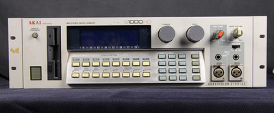 Rare Vintage AKAI Professional S1000HD Midi Stereo Digital Sampler