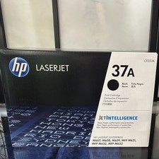 HP 37A CF237A Black Laser Toner Cartridge for M607/M608/M609 MFP M631. 633