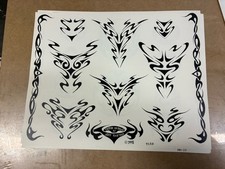 Tattoo Flash Single Sheet Print by Jeff Bartels Traditional Style 11 X 14 T159