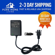 Compact 12 Volt Charger for Kids' Ride On Toys - Fast Charging  Safety Features