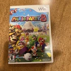 Wii Mario Party 8 With Case & Booklet