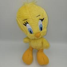 Looney Tunes Tweety Bird Plush 1997 Play By Play