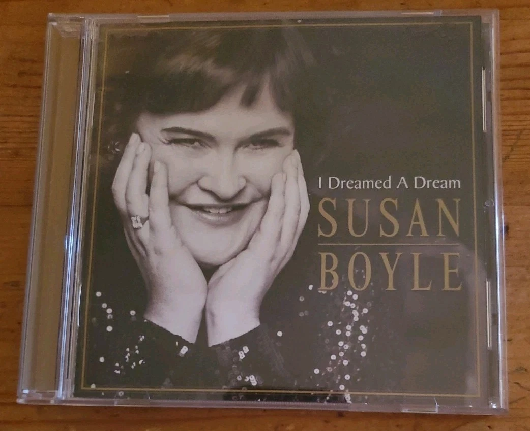 Susan Boyle-I Dreamed A Dream- (CD 2009)