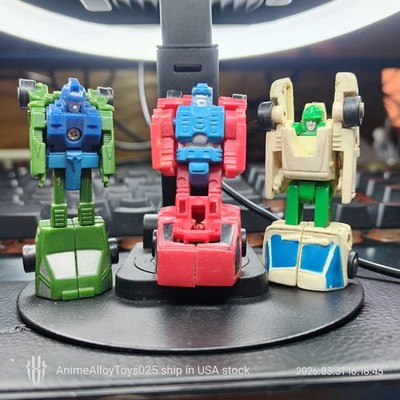 Rare Vtg 90s Transformation Bootleg Lot HENRY Green Holi & Downsized Searchlight