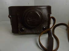 Rare Leica genuine leather hard case