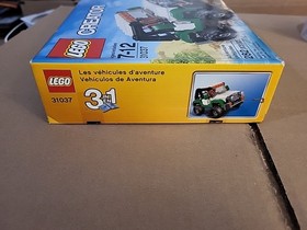 LEGO CREATOR: Adventure Vehicles (31037) New In Sealed Box