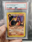 Dark Charizard Team Rocket Pokemon 1999 2000 21/82 #21 EX PSA 5 Nintendo