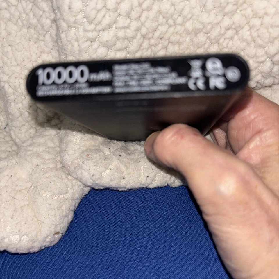 Cargador USB PowerAdd Pilot 2GS Batería Externa Móvil Alimentación 10000mAh - USADO Foto 2 de 2