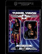 2025 Donruss WNBA Tunnel Vision #12 Rickea Jackson