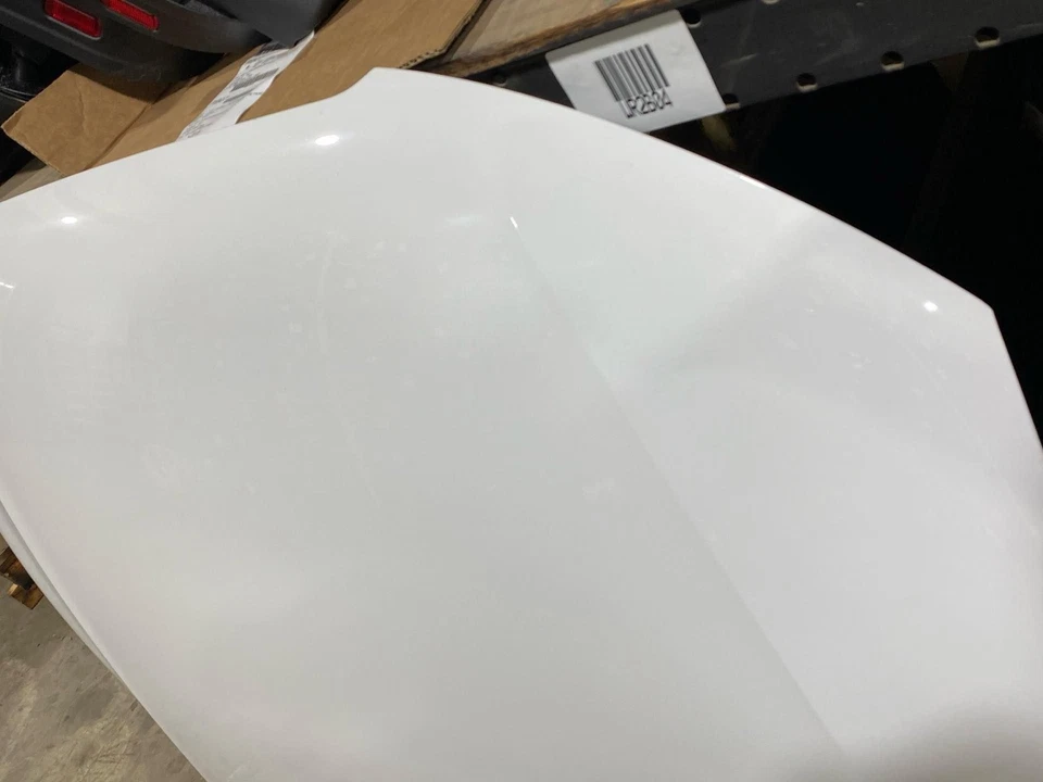 2013-2017 B8.5 Audi A5 S5 RS5 OEM Hood Ibis White LY9C (TL) Foto 3 de 4