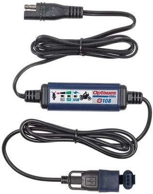 NEUF : OPTIMATE TECMATE USB O-108, chargeur USB intelligent en ligne 3300 mA