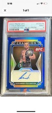 2022 Panini Prizm UFC MMA Cards Checklist 39