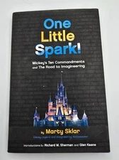 One Little Spark! Mickey's Ten Commandments and The Road to Imagineering HCDJ VG
