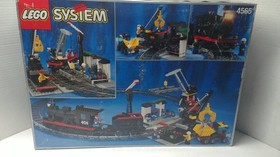 LEGO Trains: Freight and Crane Railway (4565)100%COMPLETE w/Box