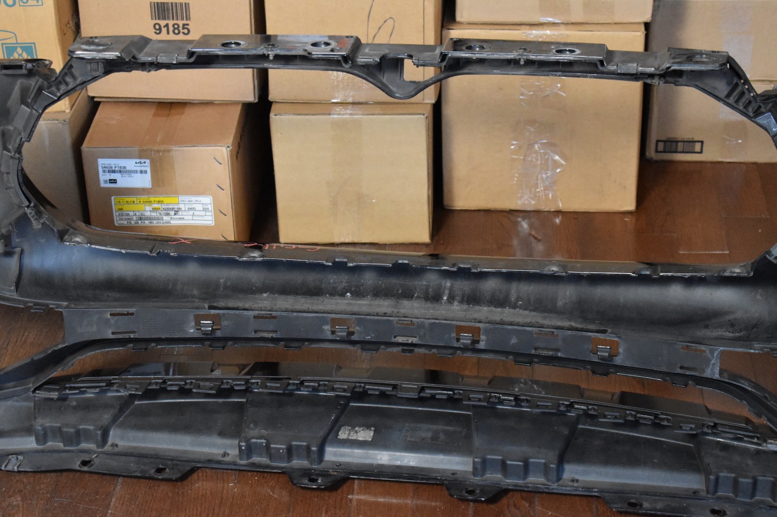 2017-2020 Maserati Levante Front Bumper Cover OEM Original Perfect 2018 2019