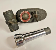 Atlas Sound Microphone Boom Stand Coupler Holder Mount Vtg 40's  50's /MIC Stand