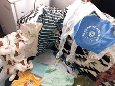Carter's Ms Rachel Baby Mixed Clothing Lot, Dinosaur 50  boys 6-12 m