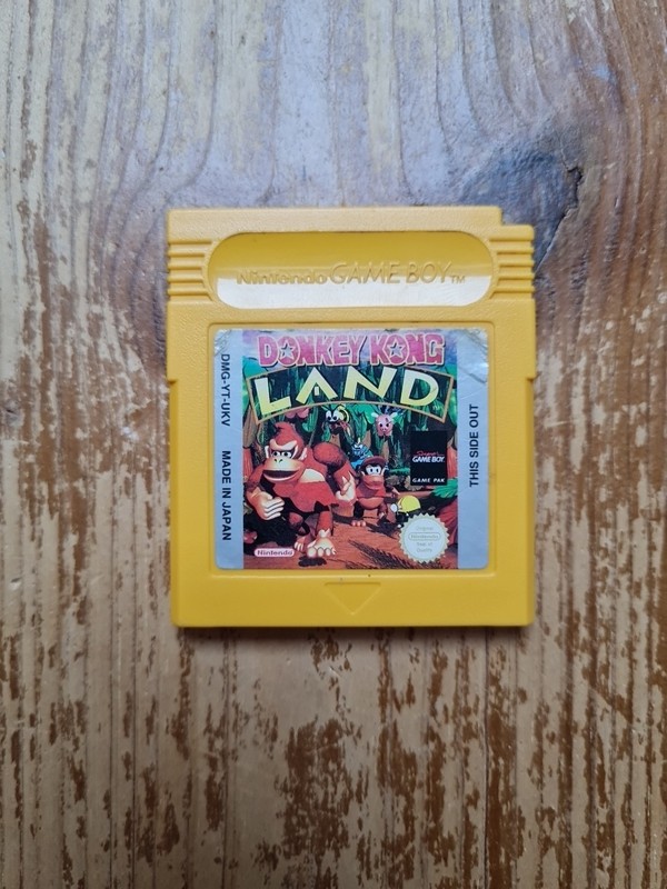 Donkey Kong Land - Nintendo Game Boy PAL UK