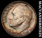 1959 Silver Roosevelt Dime - Scarce  High Grade  Lustrous  No Reserve  #i967