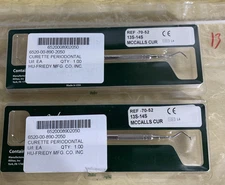 2 - Miltex Ref 70-52 McCall Curette Periodontal Mc13s - 14s