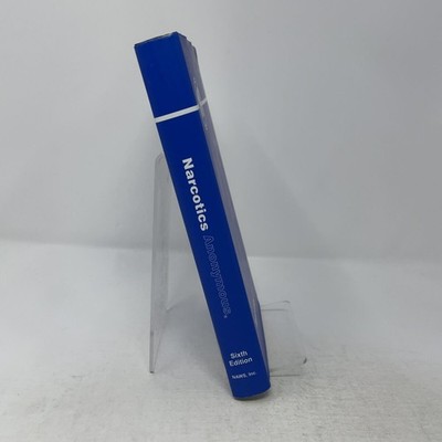 Narcotics Anonymous 6th Edition by Anonymous HC First Edition  Like New 2008