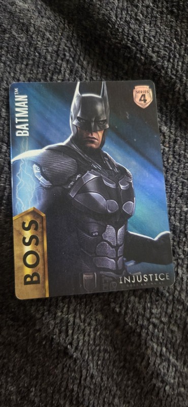 Batman Imjustice Arcade Card