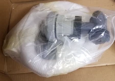 12355 Large Inlet Air Nozzle & Pool Plunger Valve with 1.5"