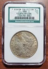 NGC Certified BINION Collection 1900 Morgan Silver Dollar Green Label Ungraded