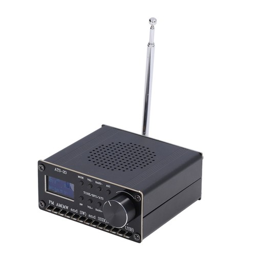 Radio Full Band Receiver DSP FM AM SSB Si4732 Portable Rechargeable With - Picture 12 of 22