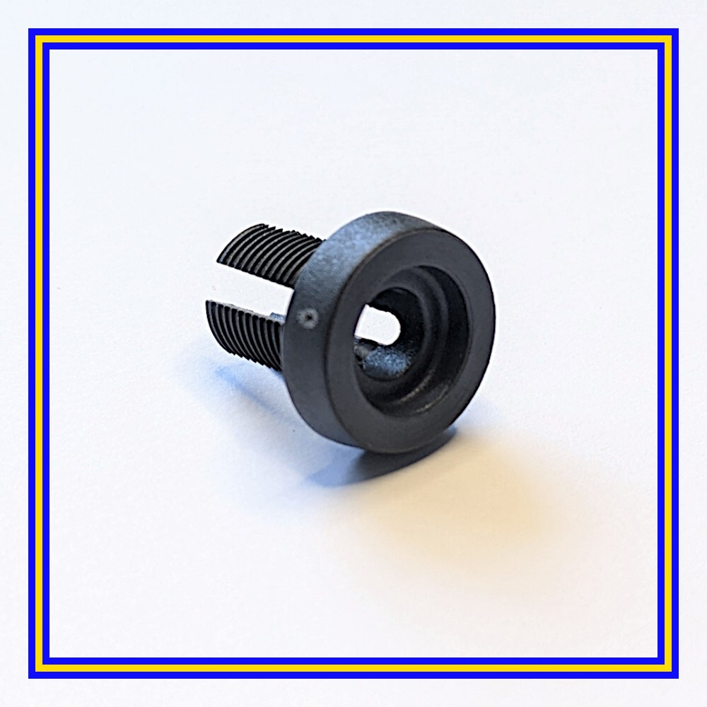 10038303 X 5 IKEA Threaded Plug for BEKANT Desk, in Grey | eBay