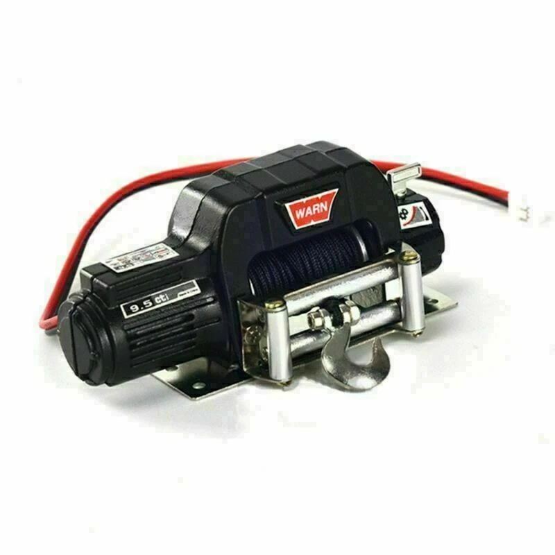 1:10 Seilwinde Winch für Traxxas TRX-4 Axial SCX10 D90 D110 TF2 TRX4 KM2 RC Auto - Bild 3 von 4