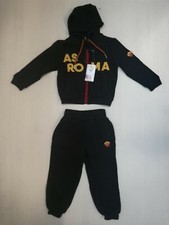 2560/26 ROMA AMISTAD TUTA COTONE FELPATO SUIT FELPA PANTALONI BAMBINO R13896