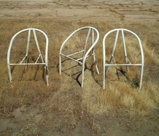 Vintage 1970s Cal Style Los Angeles Patio 4 Chair Set SHIPPING AVAILABLE