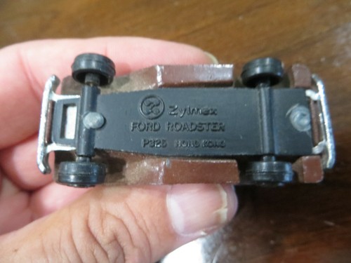 Ford Coupe Zyimex P-325 HONG KONG DIE CAST CAR working rumble backseat - Picture 8 of 10