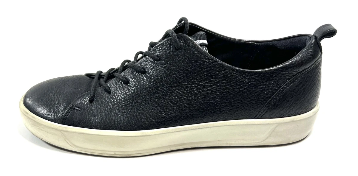 Ecco soft 8 men's black store