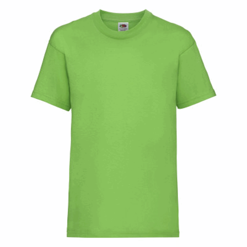 T-SHIRT BAMBINO/A, FRUIT OF THE LOOM,OFFERTA scuola,asilo.mare,sport,calcio. - Foto 22 di 22