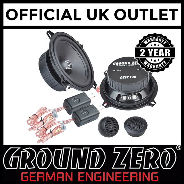 best 13cm component speakers