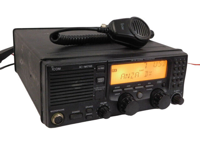 Icom IC-M710 MF/HF Marine Transceiver - Black for sale Icom IC-M710 MF/HF Marine Transceiver - Black for sale