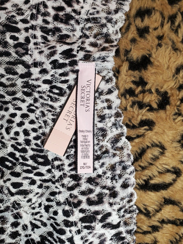 Victoria's Secret freches Höschen weiß Leopard Blumen Spitze M neu mit Etikett sexy - Bild 8 von 8