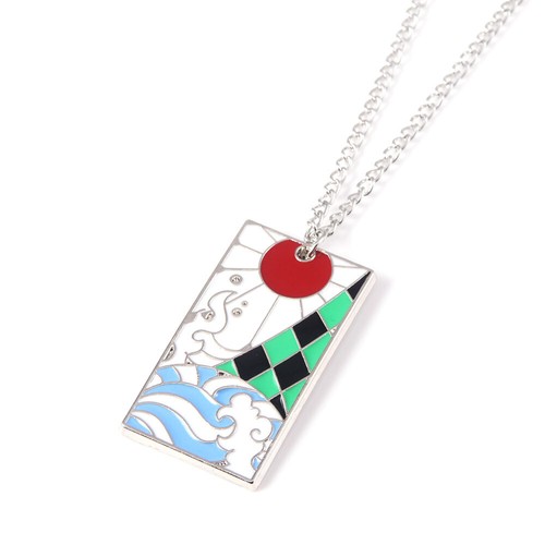 Anime Necklace Cosplay Tanjirou Tanjirou suyuri Kanawo Uzui Tengen Metal Pendant - Bild 38 von 40