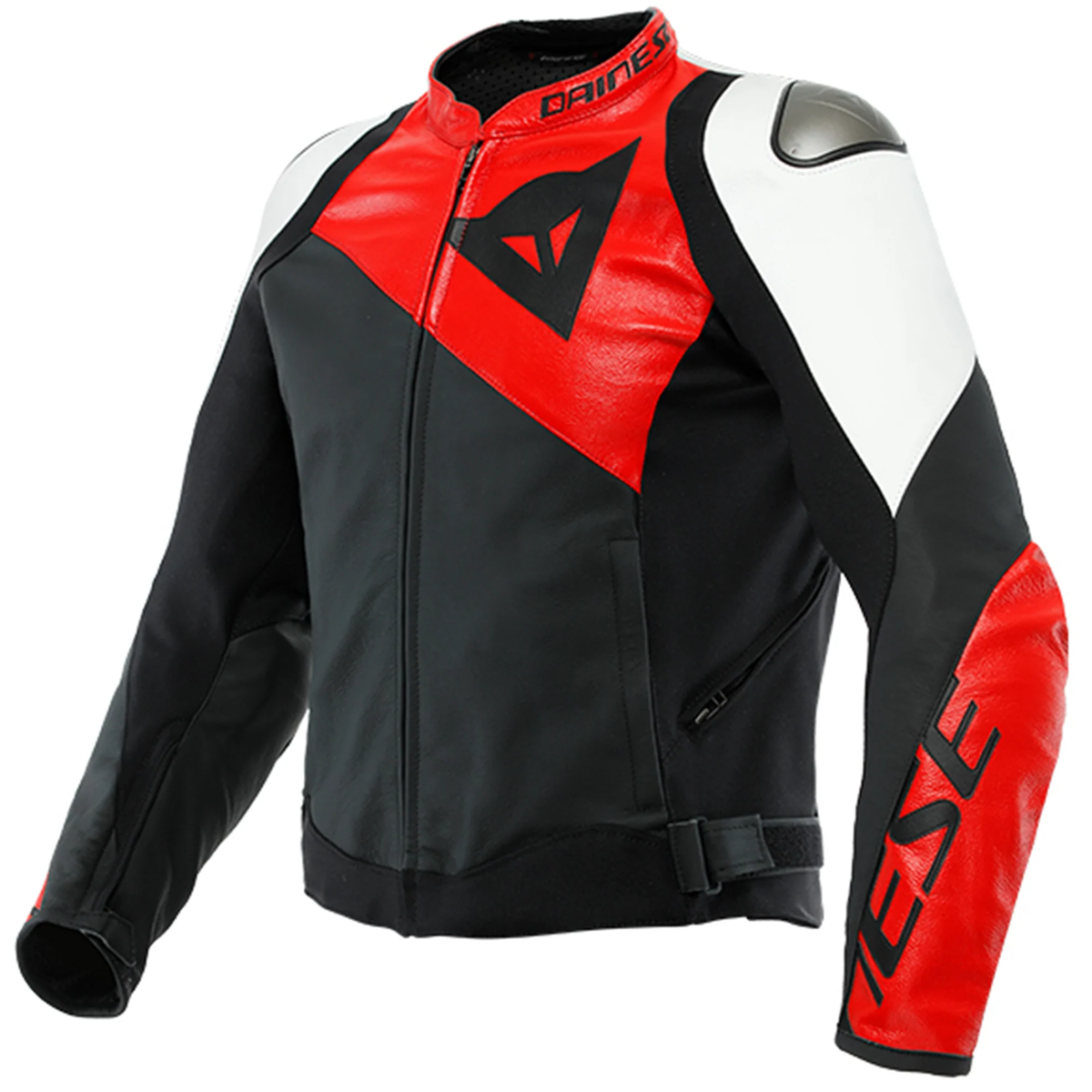 Dainese Sportiva Leather Motorcycle Jacket | eBay